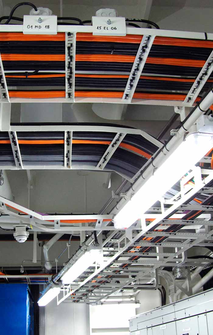 Instalación eléctrica industrial ejecutada por TermoWatt
