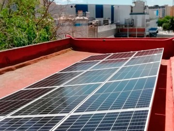 Fotografía del proyecto Barberà del Vallès 10,2 kWp