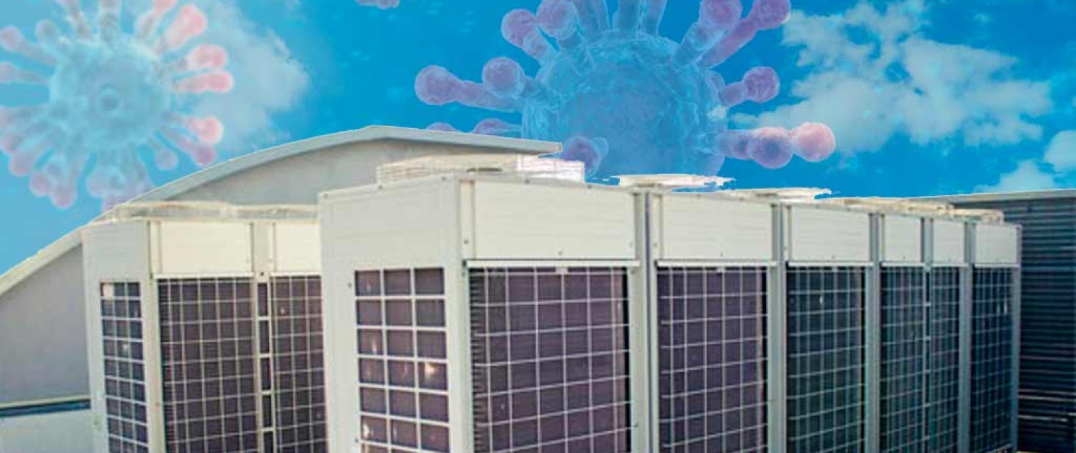 Control de los sistemas de climatización por el Coronavirus