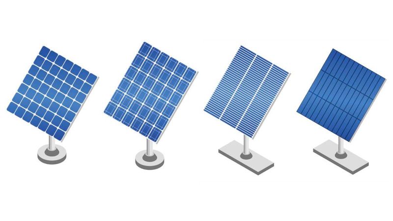 Tipos de placas solares y cuál escoger en el sector industrial