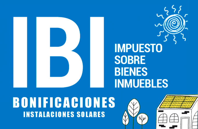 Bonificaciones IBI instalaciones Solares