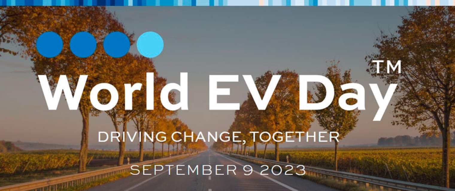 Día Mundial del Vehículo Eléctrico 2023