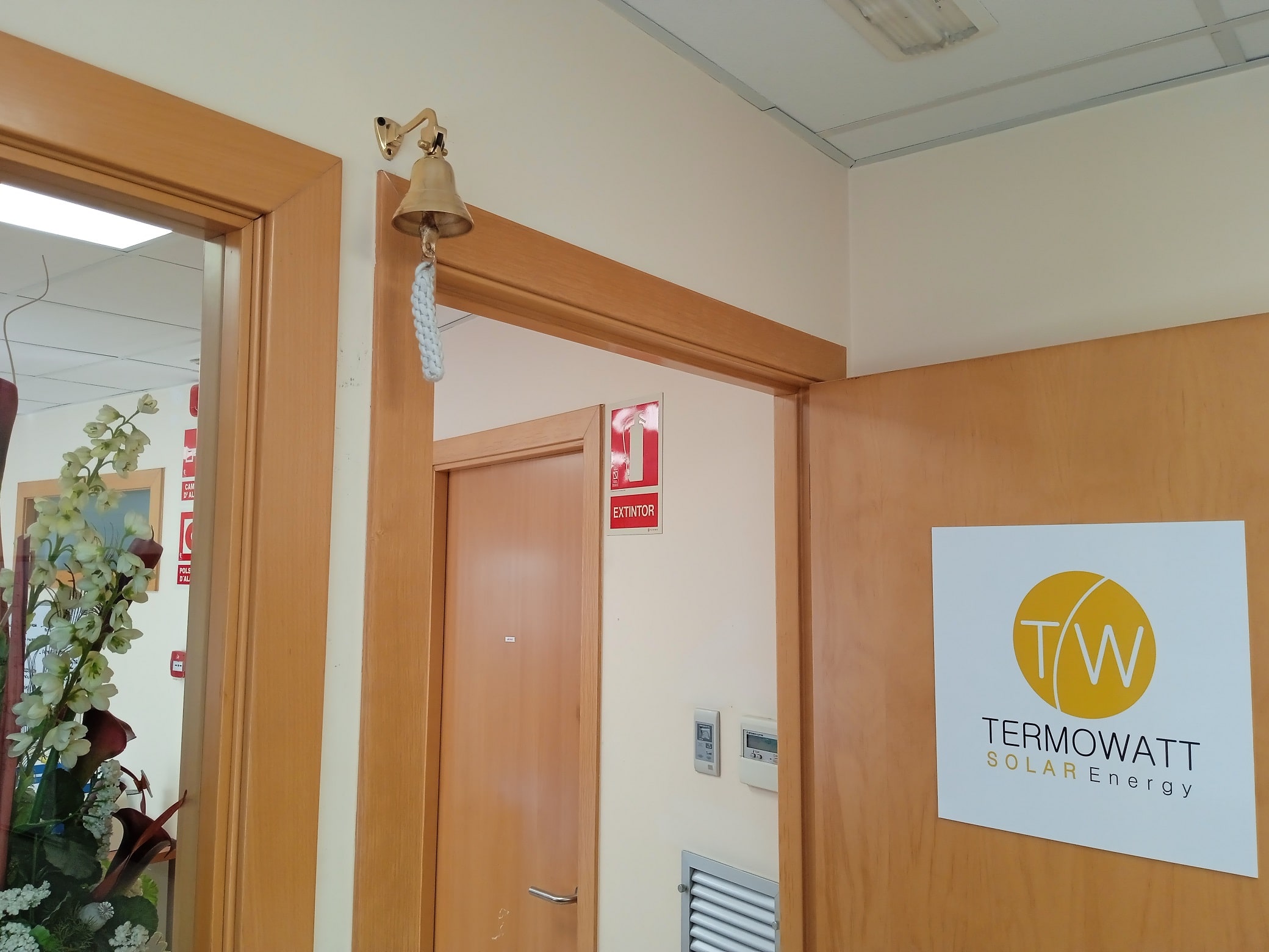 La campana de TermoWatt