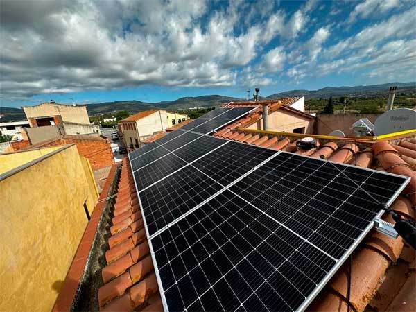 Instalación Solar 50kWp de potencia