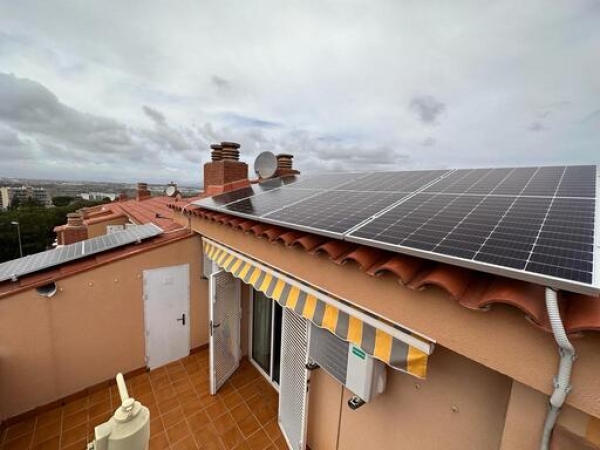 Tarragona 2,28 kWp 5 placas