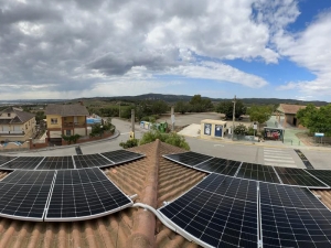 Proyecto solar en La Bisbal del Penedés
