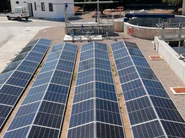 Instalación Solar 50kWp de potencia