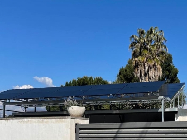 Instalación solar Vallmoll