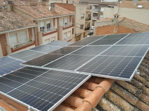6,86 kWp 15 módulos