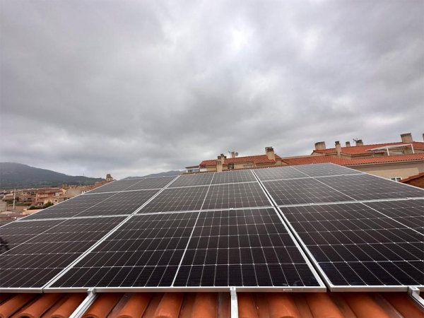 Área residencial solar: Pla de santa maría