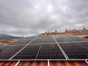 Área residencial solar: Pla de santa maría