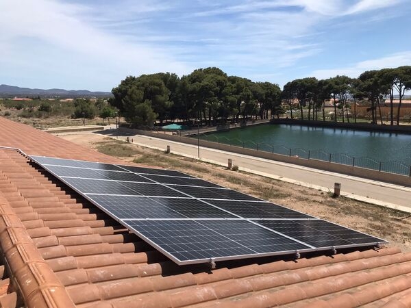 Pla de santa maria 4.70 kWP 
